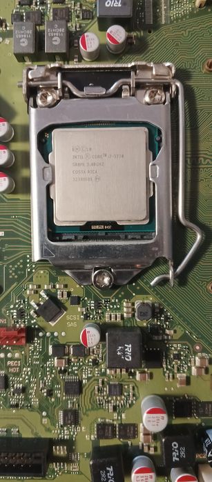 Комлект Материнська плата Fujitsu + Процесор і7 3770 + кулер