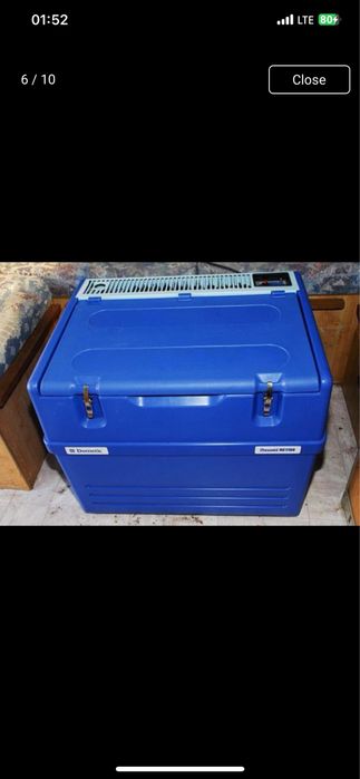 Продам автомобільний холодильник працює на 12 в 220 в ГАЗу на 50 л.