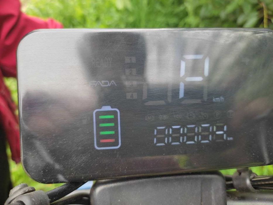 Електровелосипед FADA Ritmo II 500W