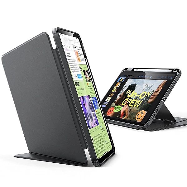 ESR FLIP HYBRID IPAD 10.9" 10 / 2022 / 11" 11 / 2025 BLACK