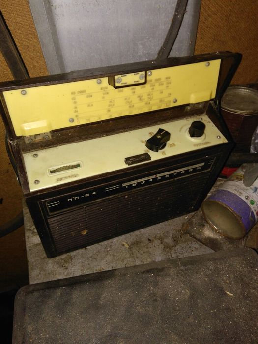 Radіo, Sініснка радянське виробництво