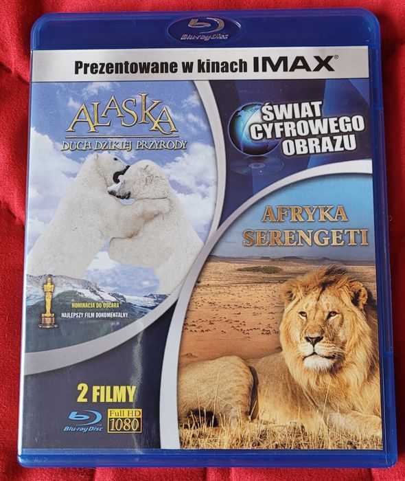 Film przyrodniczy na bluray