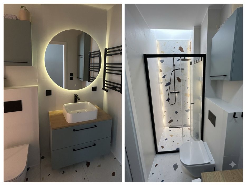 Dwupoziomowe mieszkanie z tarasem i balkonem | 62,5 m² | 3 pokoje | garaż | klimatyzacja