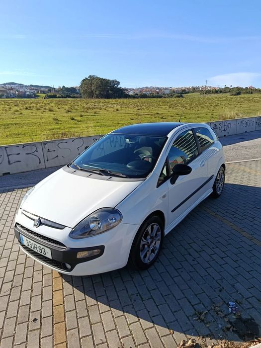 Fiat Punto Evo 1.4 M-Air Racing