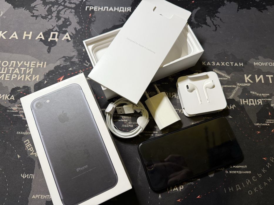 Iphone 7 black 32 gb