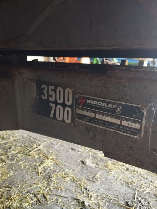 Reboque agrícola HERCULANO 3500KG