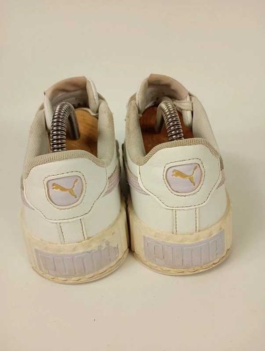 Puma skórzane sneakersy 39