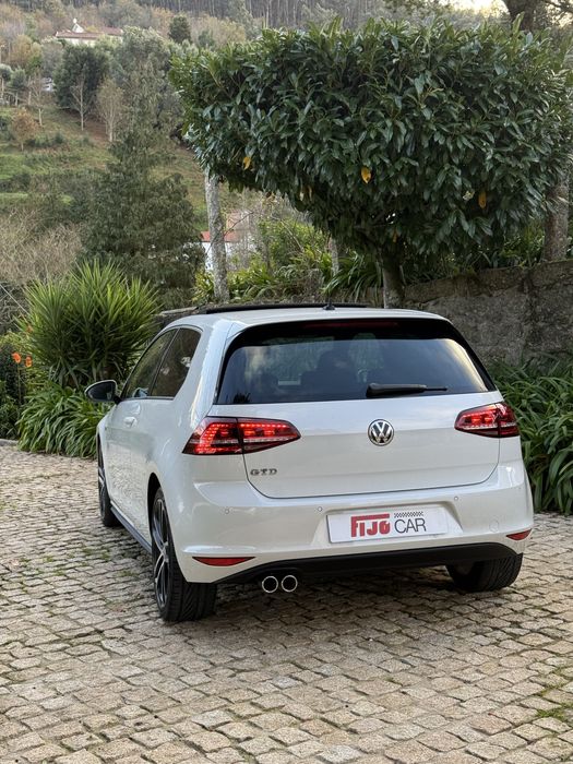 VW GOLF 7 GTD 2.0 TDI