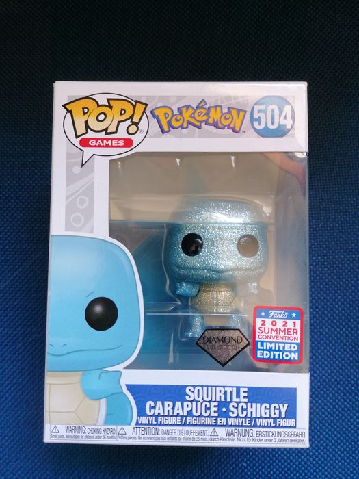 Funko Pop Doctor Strange, Sabine, Squirtle