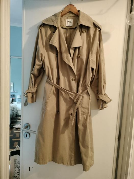 Gabardine Zara bege