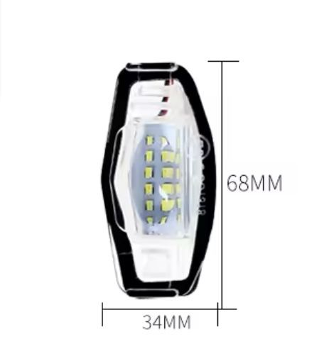 Освітлення та лампи мотозапчастини підсвітка номера Honda civic accord