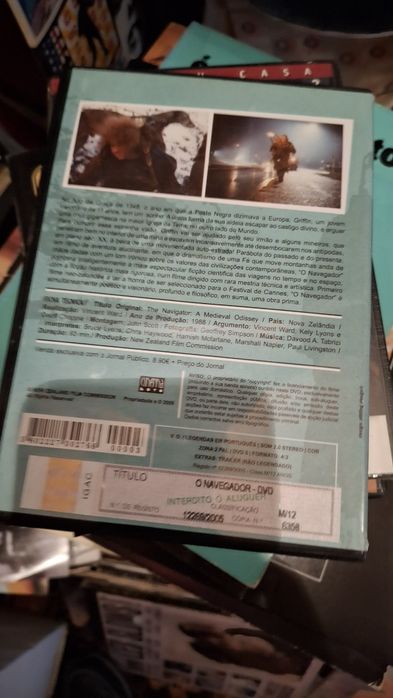 O navegador odisseia medieval fantasporto dvd