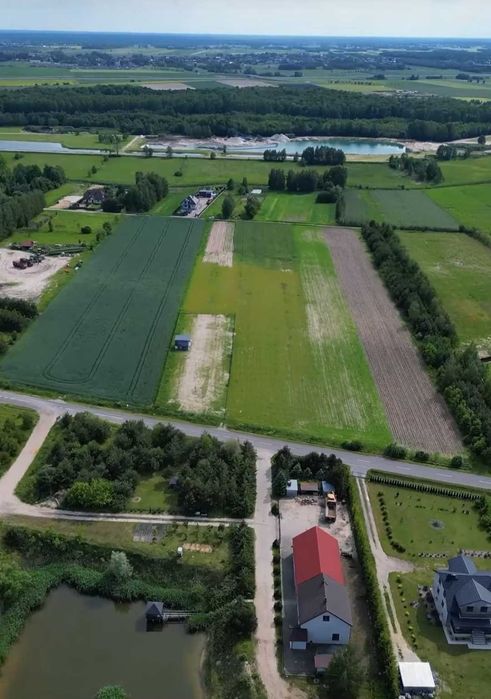 Działki budowlane Cicibór Mały