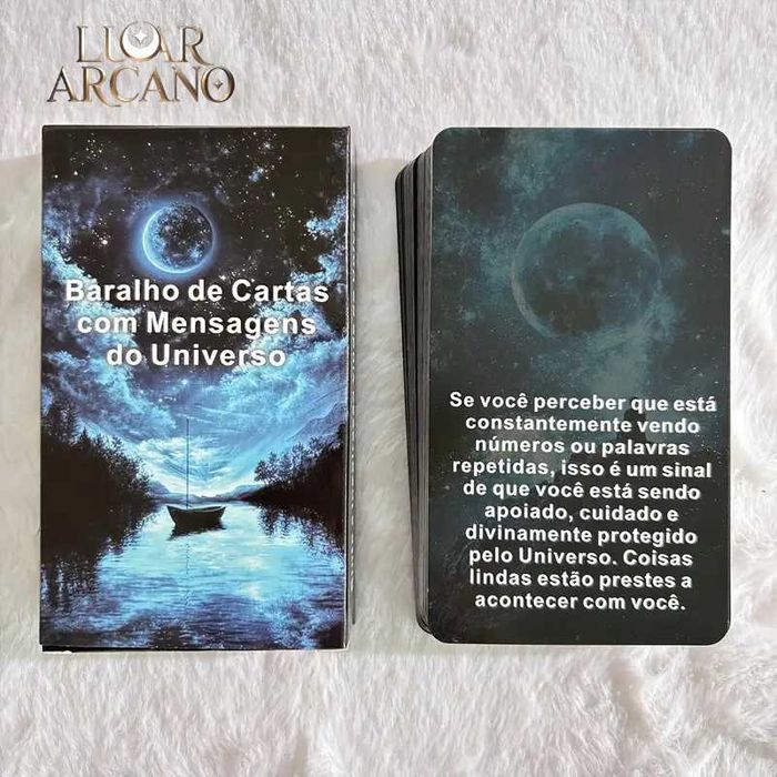 Oráculo de 54 Cartas | Intuição e Autoconhecimento | Luar Arcano