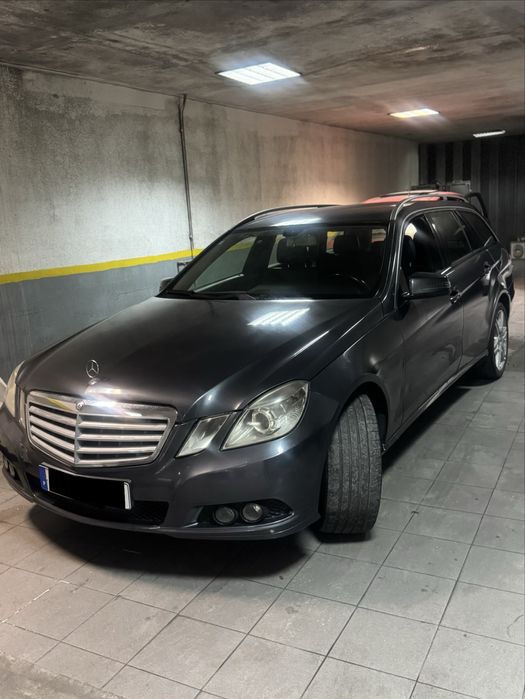 Mercedes E220 CDI 2011