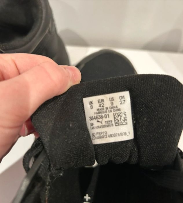 Buty Puma  X-Ray speed