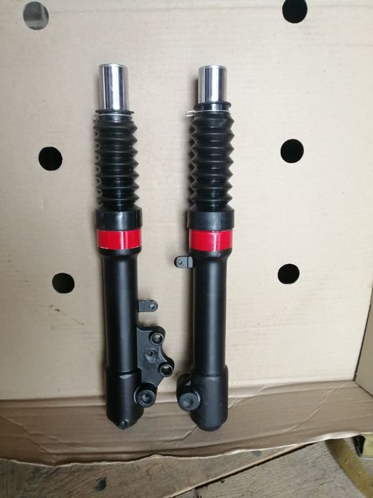 Амортизатори передні на скутер (150см3) підходить на Ямаха Yiben bws15