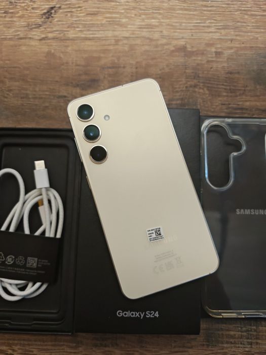 Samsung S24 5G 8GB/256GB Gold Titanium  Aceito Retomas