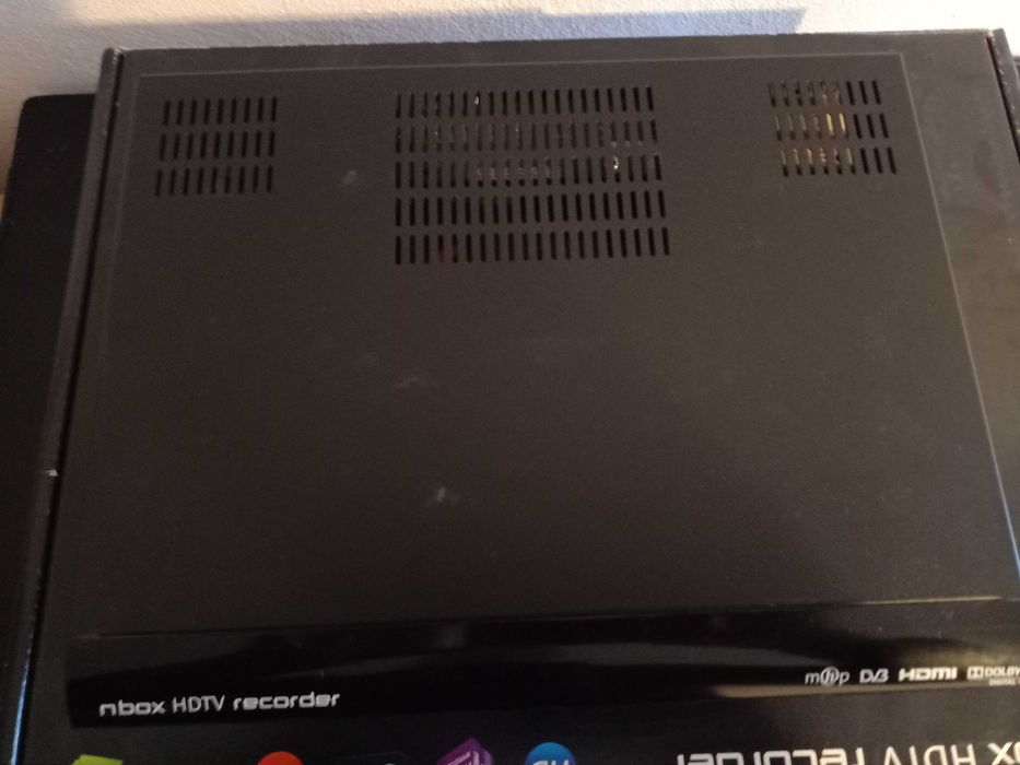 Tuner Dekoder Satelitarny NBOX HDTV