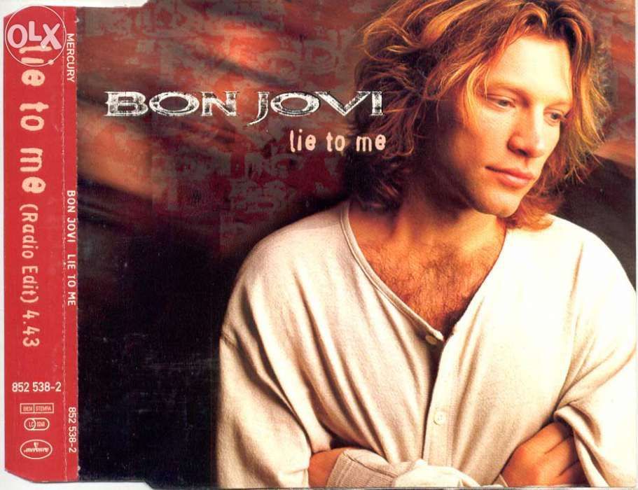 Bon Jovi store vários artigos de Bon Jovi