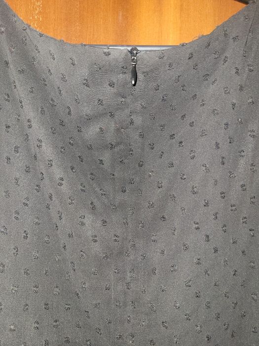 Vestido preto shein mulher/women