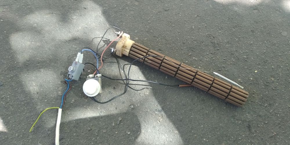 Тэн, термостат Atlantic