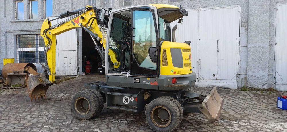 Koparka kołowa Wacker Neuson EW 65