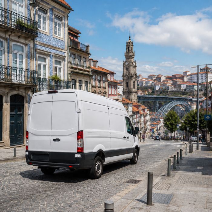 Fretes e Transportes no Porto | Carrinha com Motorista