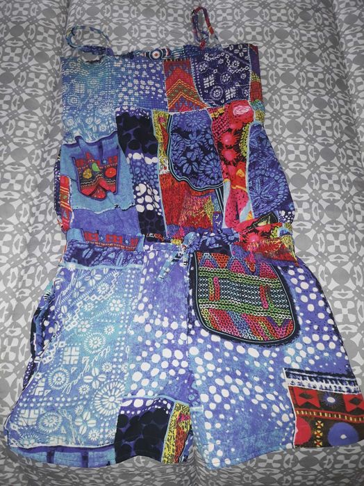 Vestido e Macaco Desigual