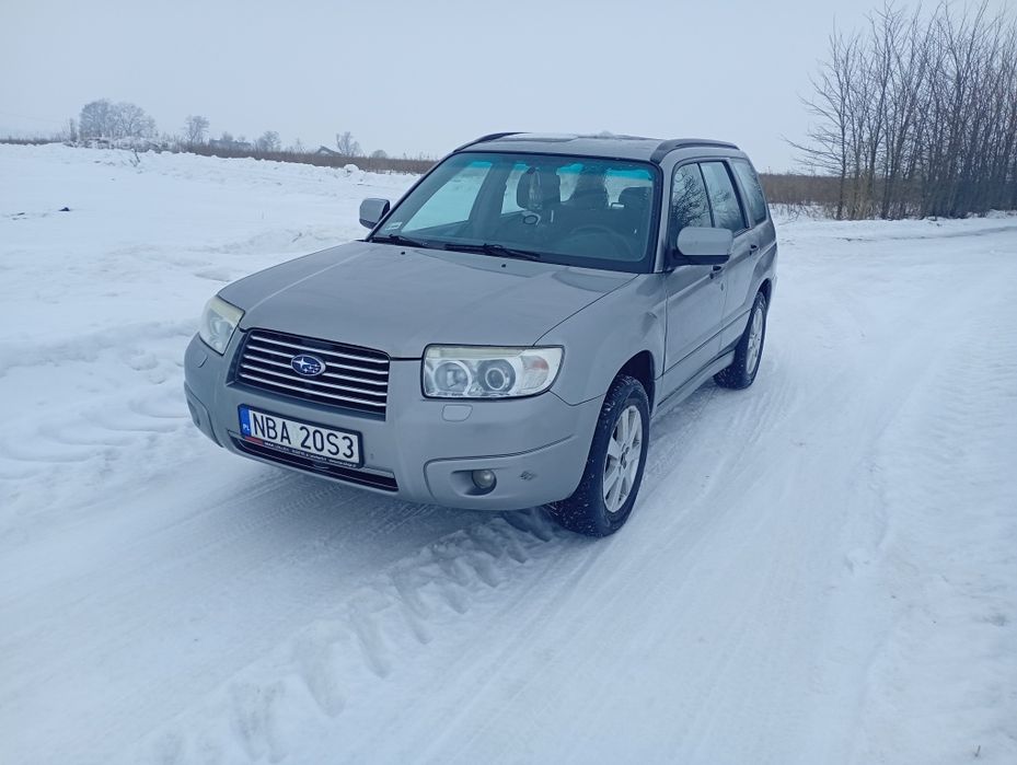 Subaru Forester bdb 2006