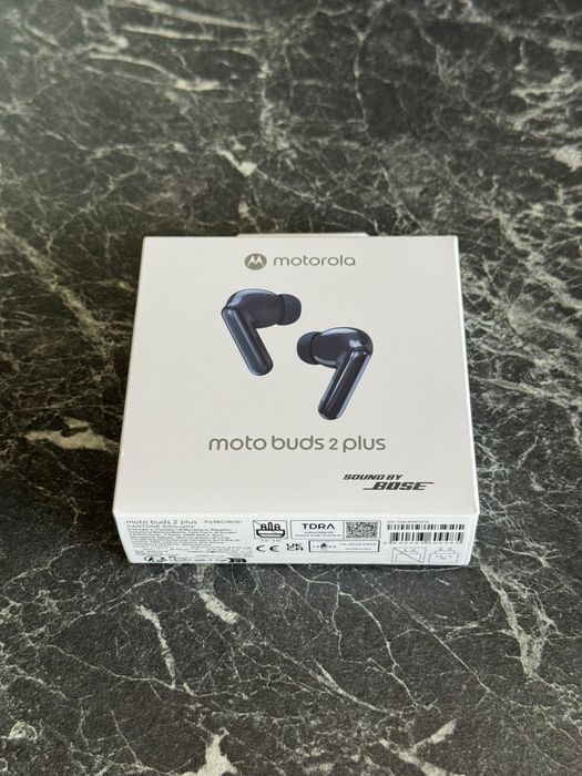 Słuchawki moto buds 2 plus
