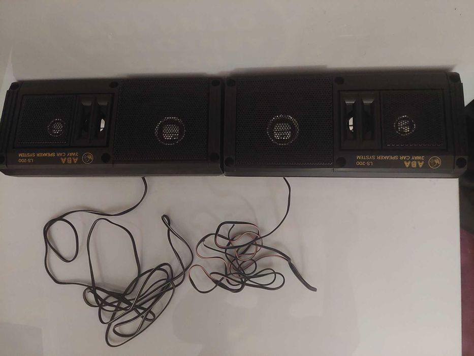 Колонки ABA LS-200 3х полосные 2x150 Вт Корея