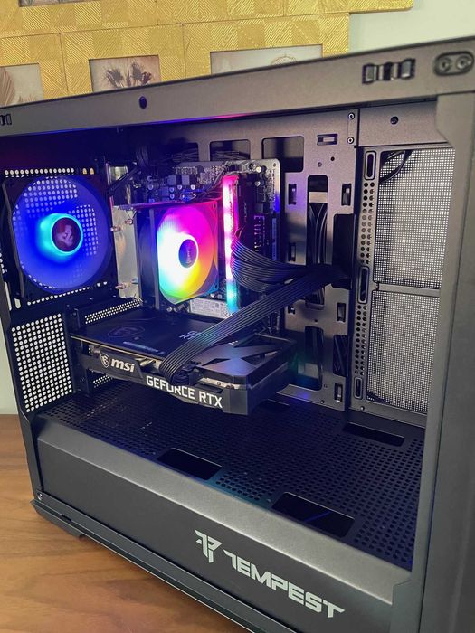 PC GAMING - Ryzen 5 5500 /RTX 3060 Ti /DDR4 16GB /NVME 500 GB / Novo ! C/ Garantia !
