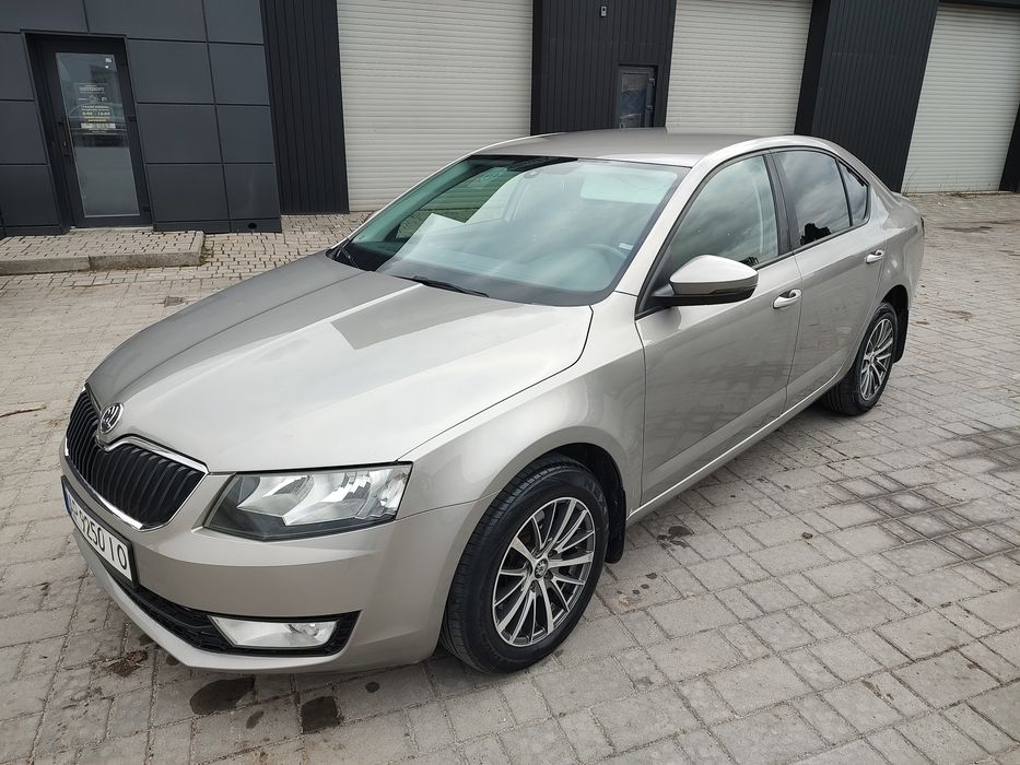 Skoda Octavia A7 1.8 Gen 3 офіційна