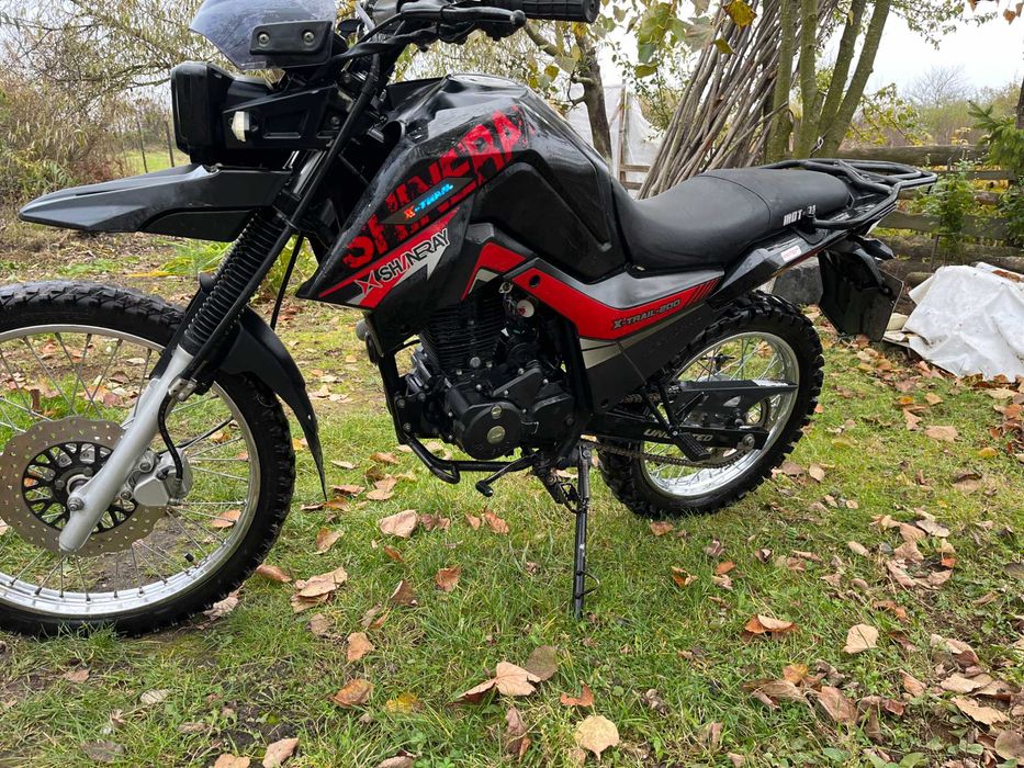 Shineray 200 x-trail
