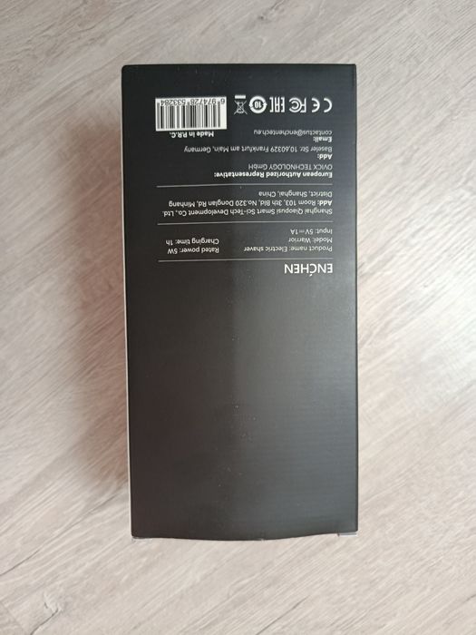 Golarka elektryczna Enchen - nowa