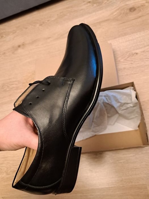 Półbuty męskie 46 nowe, eleganckie
