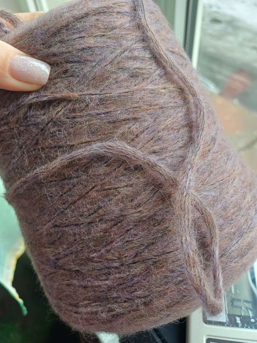 Пряжа альпака меринос