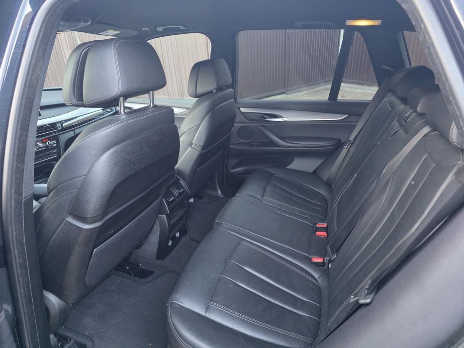 BMW X5 F15 25D B47 Salon PL M-pakiet rezerwacja