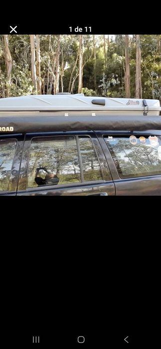 Tenda de tejadilho James Baroud Evolution XL