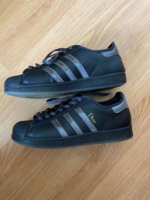 Оригінал Кроссовки adidas superstar x dime