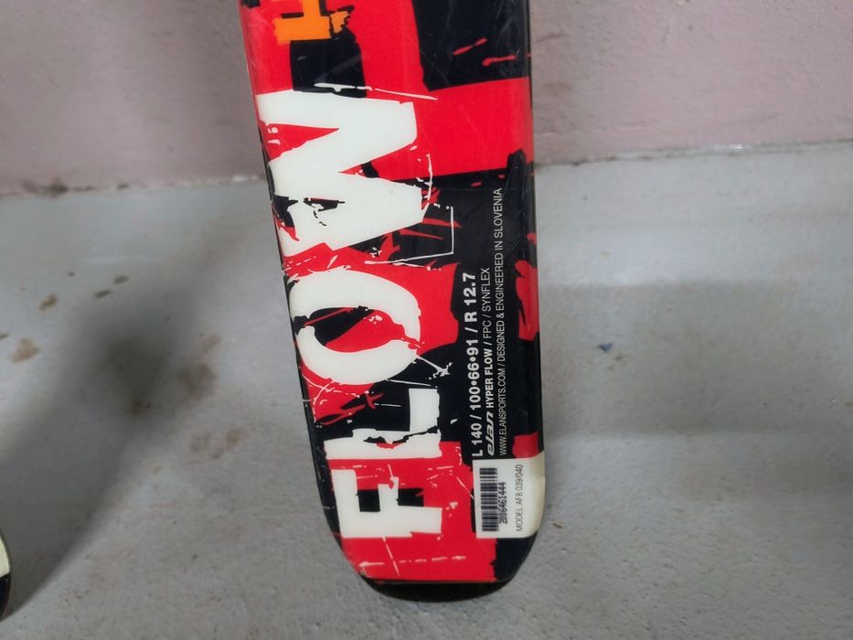 Narty Elan 140 cm