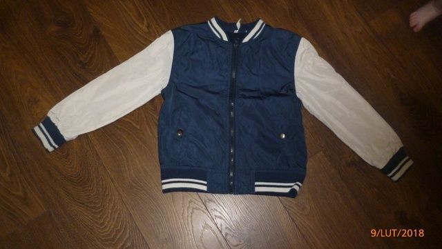 kurtka chłopięca wiatrówka rozm.122