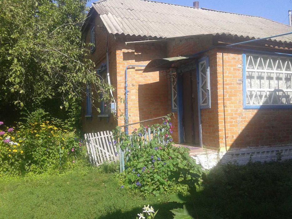 Будиночок у Миргородському  районі з земельною ділянкою 0,25 га