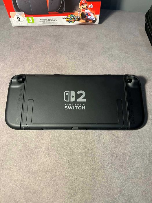 Nintendo Switch 2 + gry, szkło ochronne oraz etui na konsolę