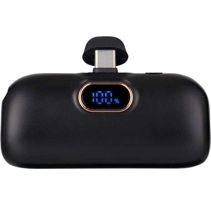 Повербанк Gelius MiniBoost GP-PB310 5000mAh 20W Black