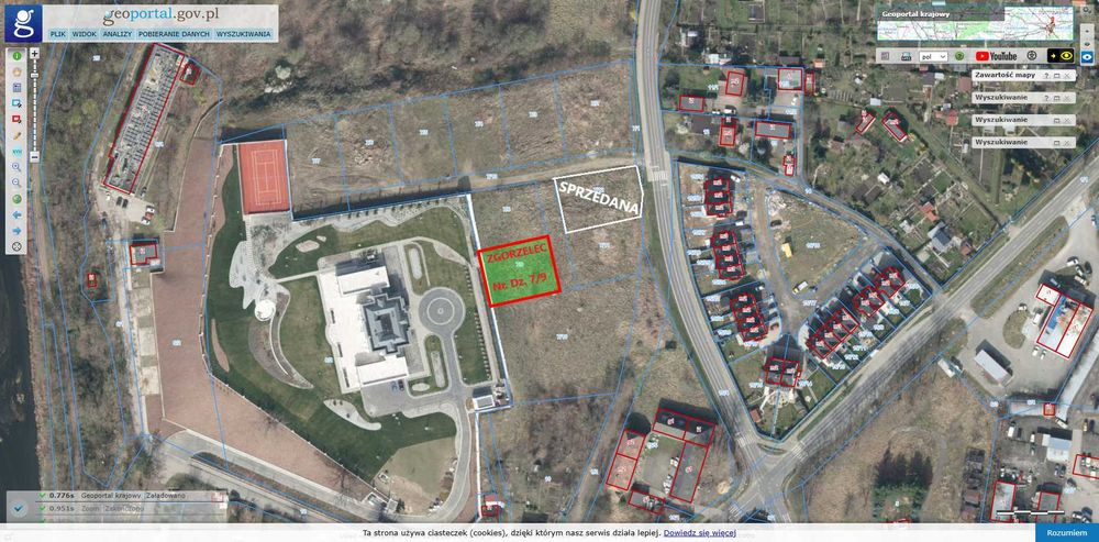 Działka Budowlana Na Sprzedaż