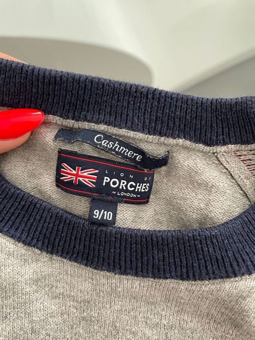 Camisola Lion of Porsches como nova