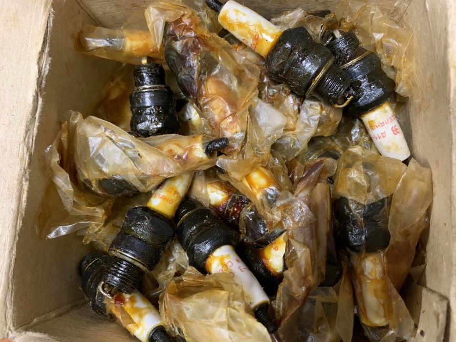 Свеча зажигания А-14 А-17 СССР