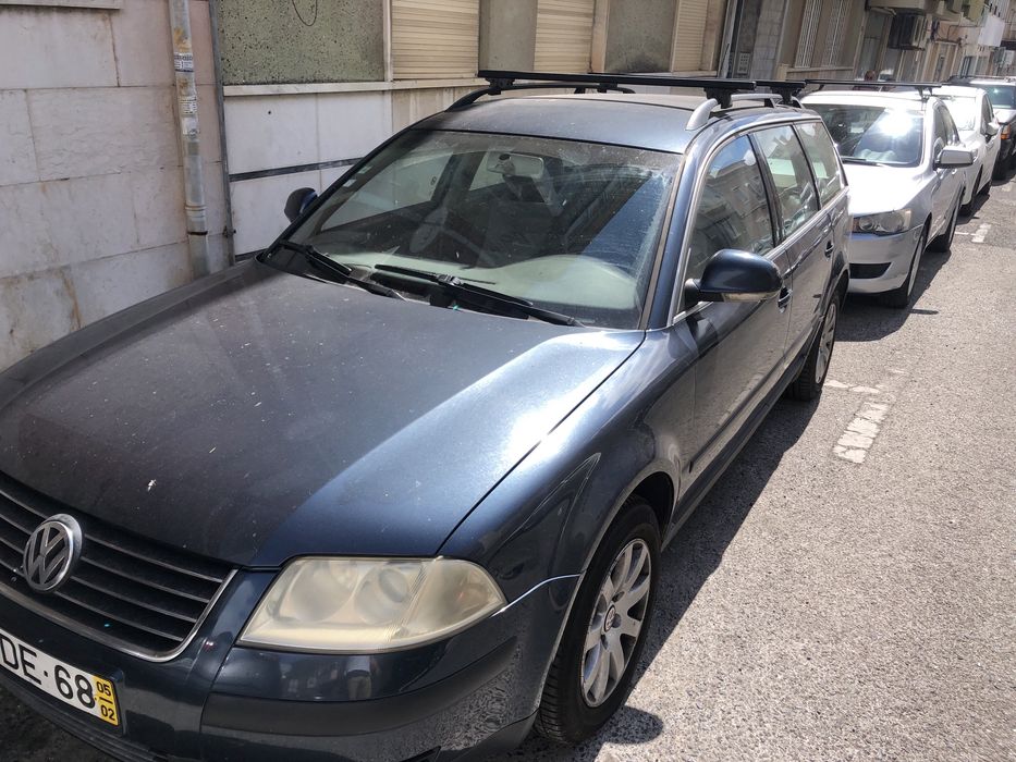 VW Passat1.9 TDI 130 cv 2005 selo antigo